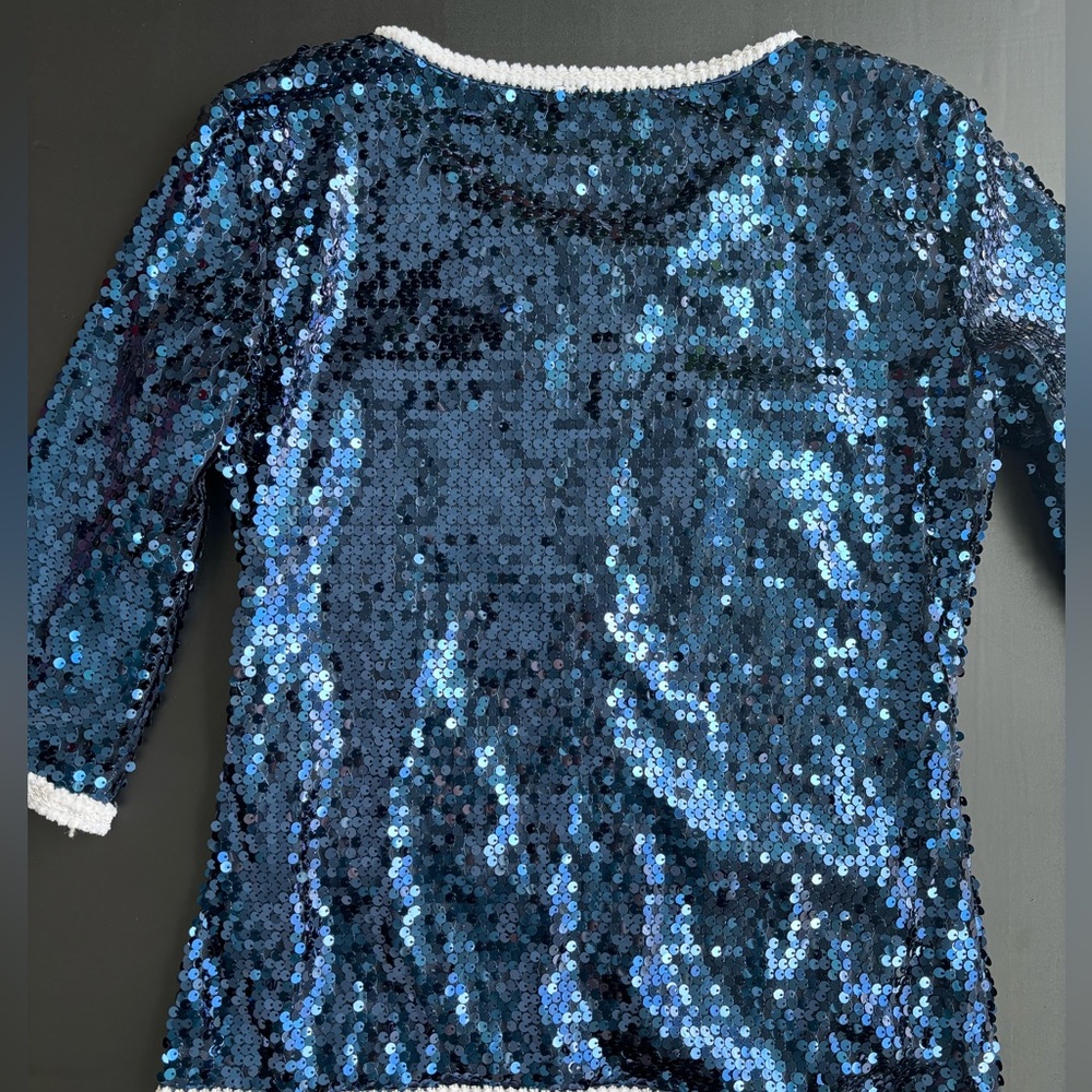 Iman Sequence Blue Jacket. Size S. Lightweight. I… - image 4